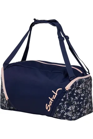 Satch Torebki, unisex, Niebieski, ONE SIZE, Bloomy Breeze Duffle Torba Sportowa