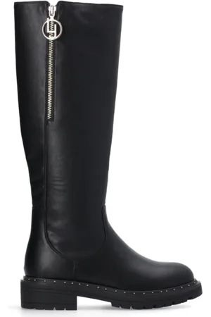 Liu Jo Buty, Kobieta, Czarny, 38 EU, Czarne Damskie Buty Styl Miejski