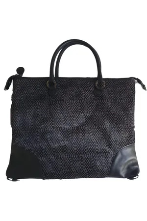 Gabs Torebki, Kobieta, Czarny, ONE SIZE, Bawełna, Konwertowalna torba Hobo Shopper na ramię Plecak Czarny Kobiety