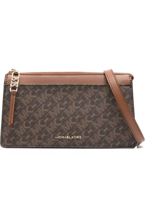 Michael Kors Torebki, Kobieta, brązowy, ONE SIZE, Beżowa Torba na Ramię