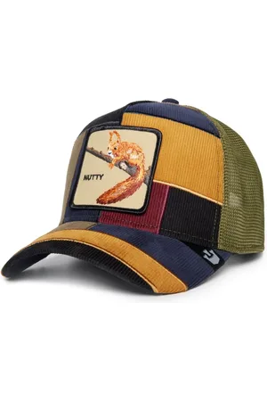 Goorin Bros. Akcesoria, Kobieta, Wielobarwność, ONE SIZE, Len, Wielokolorowy Animal Farm Trucker Cap