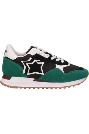 Atlantic Stars Buty, Mężczyzna, Wielobarwność, 44 EU, Męskie Skórzane i Materiałowe Sneakersy