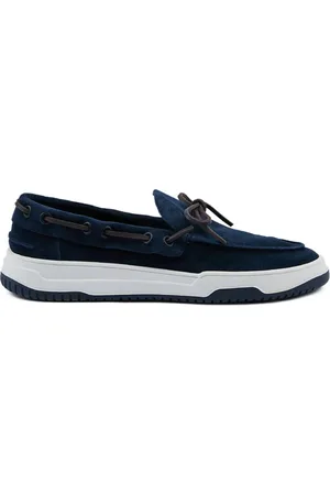 Paul & Shark Buty, Mężczyzna, Niebieski, 44 EU, Ikoniczne Yacht Club Mokasyny