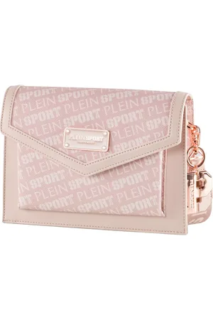 Philipp Plein Torebki, Kobieta, Różowy, ONE SIZE, Czerwona Hill Rosa Donna Torba Skrzydłowa