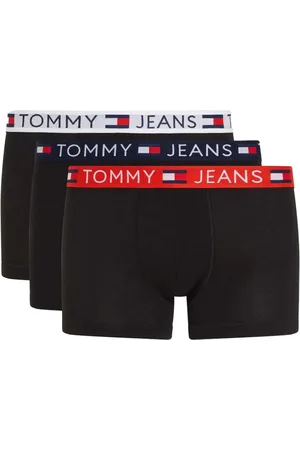 Tommy Hilfiger Bielizna, Mężczyzna, Wielobarwność, XL, Bawełna, Wielokolorowy Zestaw Boxerów, Wysokiej jakości bawełna