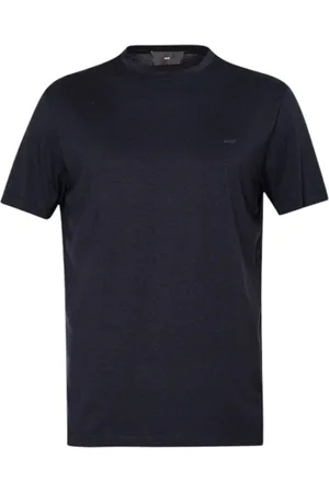 Liu Jo Koszulki, Mężczyzna, Niebieski, M, Casual T-shirt z unikalnym materiałem