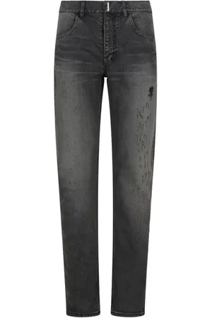 Givenchy Jeansy, Mężczyzna, Czarny, W30, Denim, Vintage Denim Czarne Jeansyy