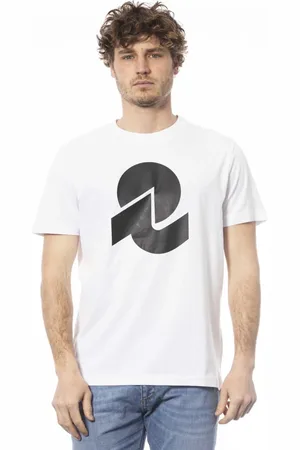 Invicta Koszulki, Mężczyzna, Biały, L, BIG Logo Koszulka Jersey z przodu i z tyłu