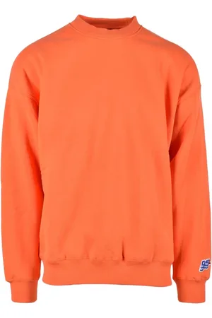 Diesel Bluzy, Mężczyzna, Pomarańczowy, 2XL, Swetry Bluzy z kapturem