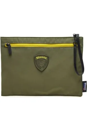 Blauer Torebki, Kobieta, Zielony, ONE SIZE, Nylon, Nylonowa Torebka Clutch dla Mężczyzn i Kobiet