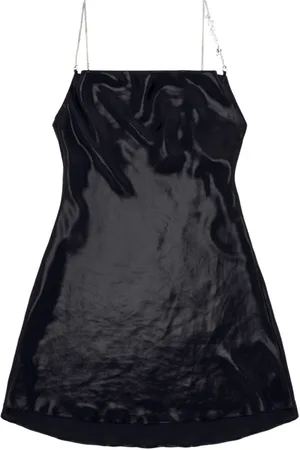 Diesel Sukienki, Kobieta, Czarny, XS, Elegancka Sukienka Minty dla Kobiet