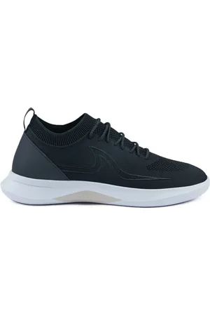 Paul & Shark Buty, Mężczyzna, Czarny, 40 EU, Spandex, Luksusowe sportowe buty dla maksymalnego komfortu