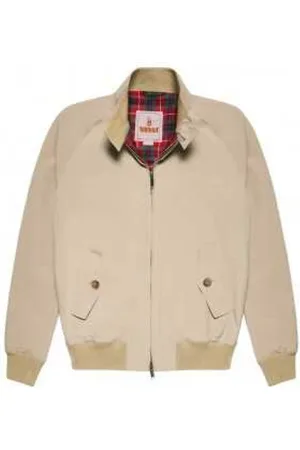 Baracuta Kurtki, Mężczyzna, Beżowy, 2XL, Kurtka bomber
