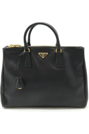 Prada Pre-owned, Kobieta, Czarny, ONE SIZE, Skóra, Pre-owned Leather prada-bags