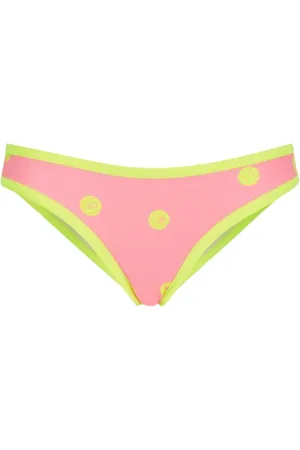 Chiara Ferragni Bielizna, Kobieta, Różowy, M, Bikini z Tenisowymi Piłkami Różowy