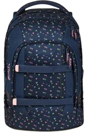 Satch Torebki, unisex, Niebieski, ONE SIZE, Ergonomiczny Plecak Pink Supreme