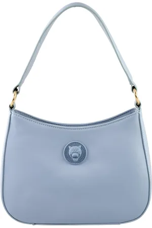 Philipp Plein Torebki, Kobieta, Niebieski, ONE SIZE, Stylowa torba z PU