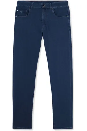 Paul & Shark Jeansy, Mężczyzna, Niebieski, XL, Denim, Jeansyy z Denimu Stretch w Bawełnie Giza