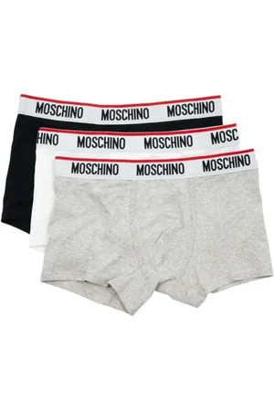 Moschino Bielizna, Mężczyzna, Wielobarwność, L, Bawełniany Szorty 3-Pack