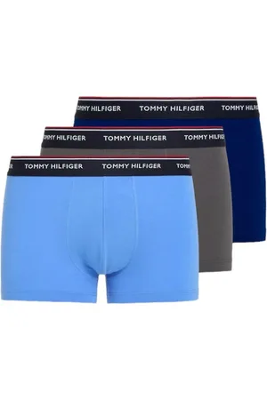 Tommy Hilfiger Bielizna, Mężczyzna, Wielobarwność, L, Zestaw Bokserek w Wielu Kolorach
