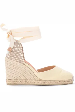 Castaner Buty, Kobieta, Beżowy, 36 EU, Carina Wedges