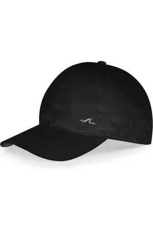 Paul & Shark Akcesoria, Mężczyzna, Czarny, XL, Bawełniana czapka baseballowa z płetwą rekina