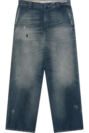 Golden Goose Jeansy, Mężczyzna, Niebieski, L, Jeansyy regular fit