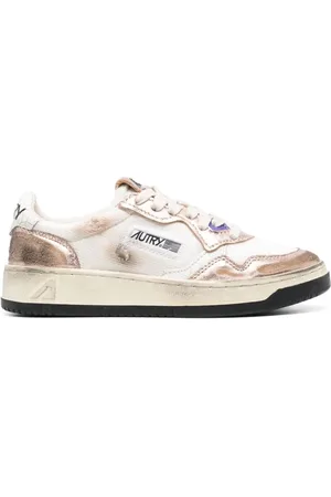 Autry Buty, Kobieta, Biały, 36 EU, Białe Sneakersy dla Kobiet Ss 24