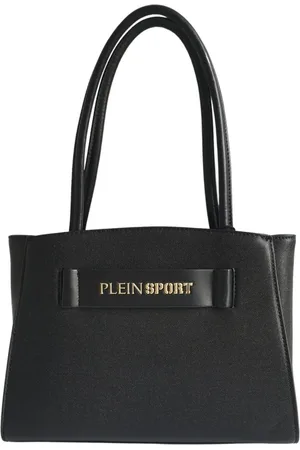 Philipp Plein Torebki, Kobieta, Czarny, ONE SIZE, Średnia torba Tote Blake Czarna Kobiety