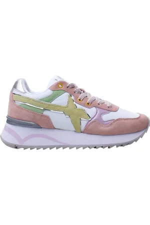 W6YZ Buty, Kobieta, Wielobarwność, 36 EU, Zamsz, Oddychające Rosa Donna Sneaker