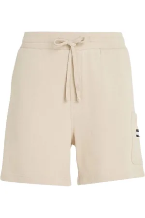 Tommy Hilfiger Szorty, Mężczyzna, Beżowy, L, Cargo Jogger Bermuda Beach Badge