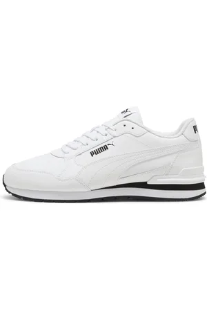 PUMA Buty, Mężczyzna, Biały, 44 EU, Biały Sneaker dla Mężczyzn