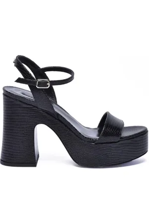 Patrizia Pepe Buty, Kobieta, Czarny, 36 EU, Sandalo