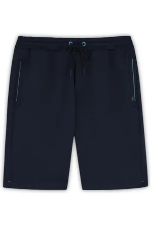 Paul & Shark Szorty, Mężczyzna, Niebieski, L, Bawełna, Fleece Bawełna Sportowe Bermudy