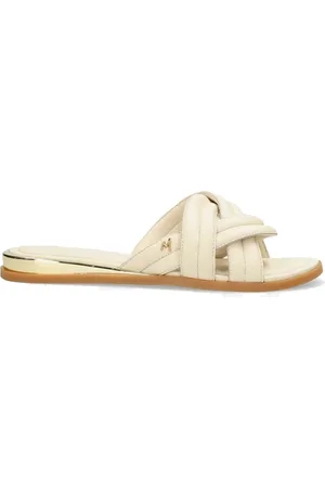 Mexx Buty, Kobieta, Beżowy, 37 EU, Beżowe Damskie Kapcie