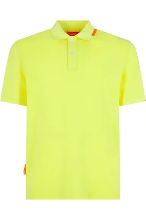 sunseeker Koszulki, Mężczyzna, Żółty, M, Klasyczny Polo Shirt Żółty Mężczyźni