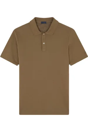 Paul & Shark Koszulki, Mężczyzna, brązowy, 2XL, Pikowany Polo z Bawełny