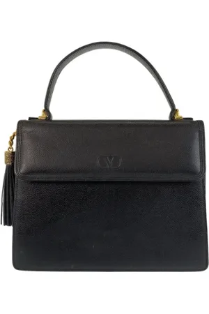 VALENTINO Pre-owned, Kobieta, Czarny, ONE SIZE, Skóra, Pre-owned Skórzane torebki