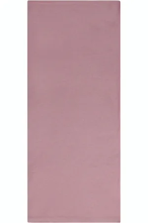 Jil Sander Akcesoria, Kobieta, Różowy, ONE SIZE, Kaszmir, Różowy Szalik z Logo z Kaszmiru