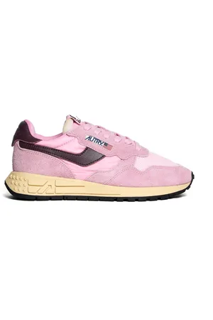 Autry Buty, Kobieta, Różowy, 36 EU, Różowe Sneakersy dla Kobiet