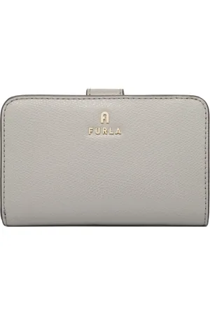 Furla Akcesoria, Kobieta, Szary, ONE SIZE, Portfel Camelia Compact