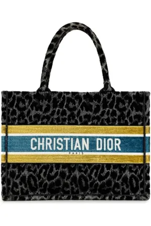 Dior Pre-owned, Kobieta, Czarny, ONE SIZE, Pre-owned Canvas totes