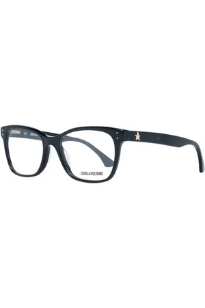 Zadig & Voltaire Akcesoria, Kobieta, Czarny, ONE SIZE, Czarne Okulary Kocie Oczy dla Kobiet