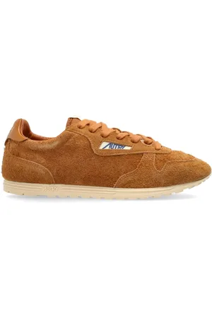 Autry Buty, Kobieta, brązowy, 38 EU, Zamsz, Buty sportowe `Wslw Pb 04`