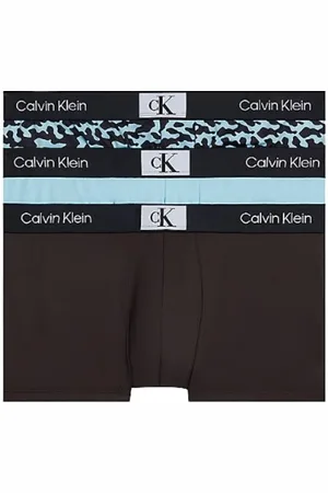 Calvin Klein Bielizna, Mężczyzna, Wielobarwność, XL, Wielokolorowe Bokserki 3 Pack