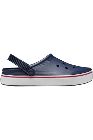 Crocs Buty, Kobieta, Niebieski, 36 EU, Niebieskie Off Court Chodaki