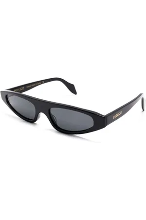 Pinko Akcesoria, Kobieta, Czarny, ONE SIZE, Eleganckie okulary przeciwsłoneczne w czerni i szarości