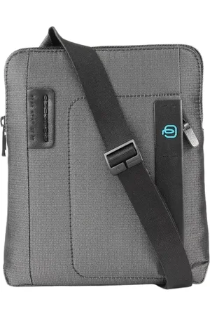 Piquadro Torebki, Kobieta, Szary, ONE SIZE, Skóra, Szary Unisex Organizer na i Pada