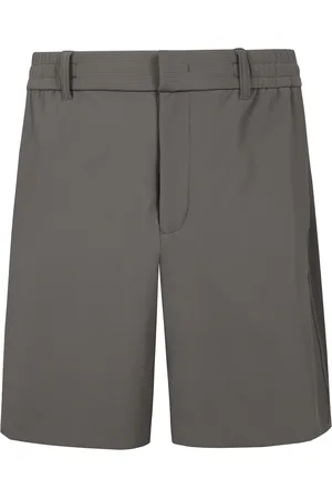 Emporio Armani Szorty, Mężczyzna, brązowy, S, Casualowe Bermudy dla Mężczyzn