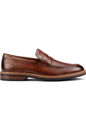 Clarks Buty, Mężczyzna, brązowy, 42 EU, Brązowe Step Mokasyny dla Mężczyzn